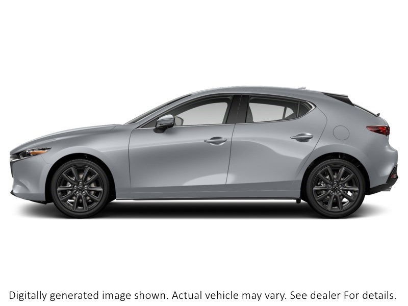 2023 Mazda Mazda3 Sport GT Manual FWD Exterior Shot 3