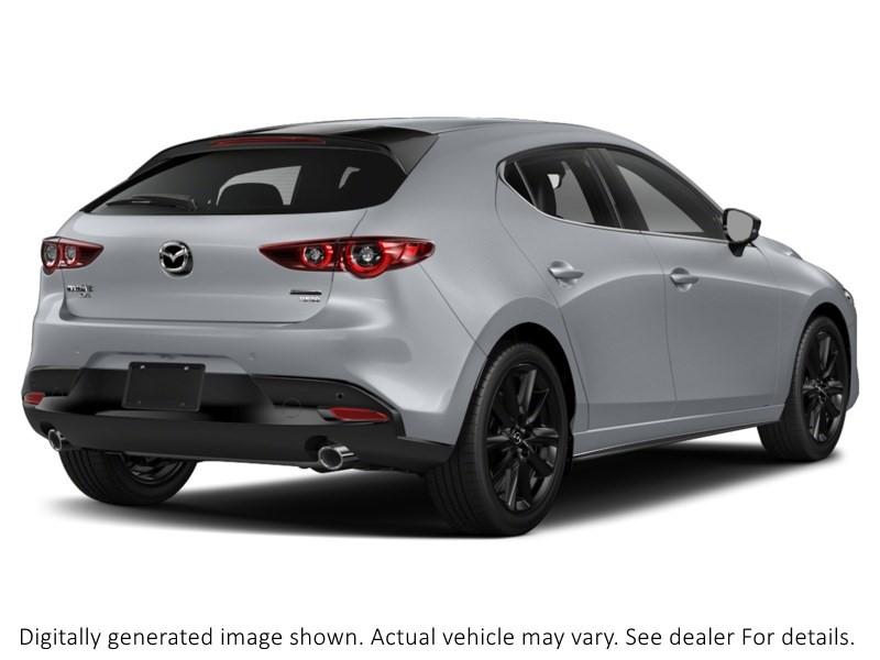 2023 Mazda Mazda3 GT w/Turbo Auto i-ACTIV AWD Exterior Shot 2