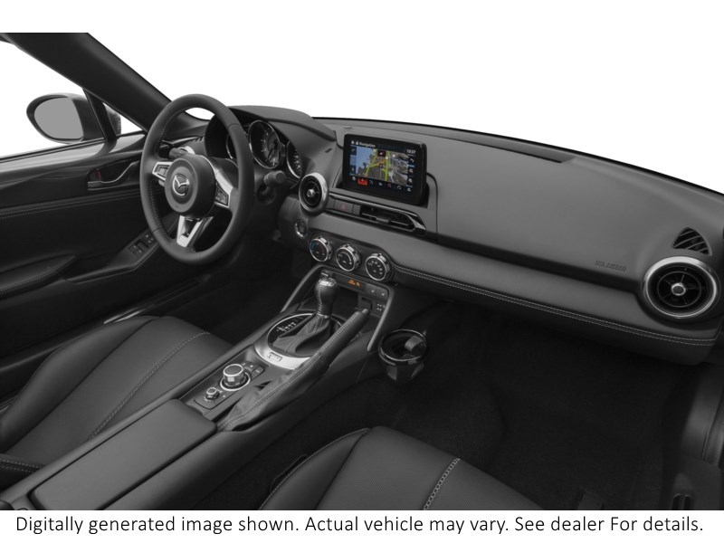 2022 Mazda Mx-5 Rf GT Manual Interior Shot 1
