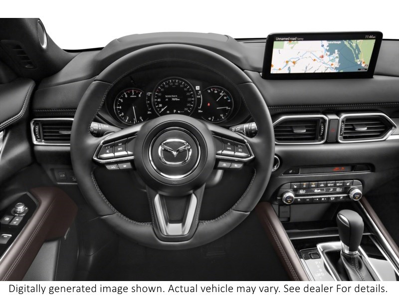 2022 Mazda CX-5 Signature AWD Interior Shot 3