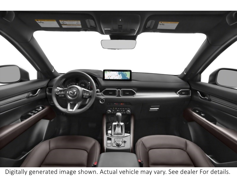 2022 Mazda CX-5 Signature AWD Interior Shot 6