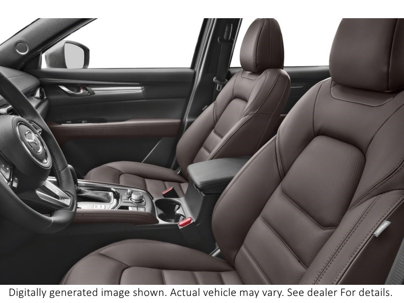 2022 Mazda CX-5 Signature AWD Interior Shot 4