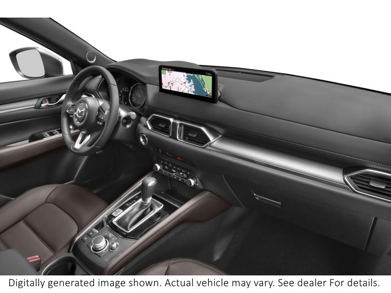 2022 Mazda CX-5 Signature AWD Interior Shot 1