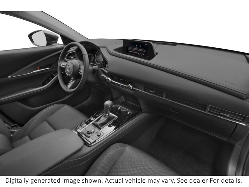 2025 Mazda CX-30 GS AWD Interior Shot 1