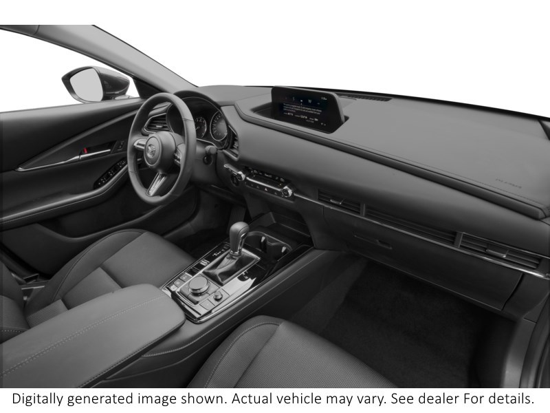 2025 Mazda CX-30 GS AWD Interior Shot 1