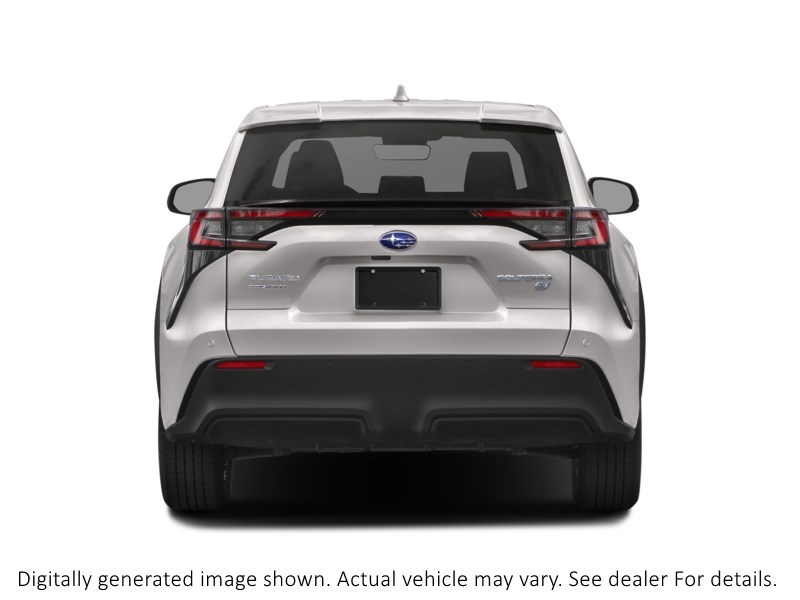2023 Subaru Solterra AWD Exterior Shot 5