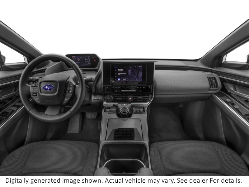 2023 Subaru Solterra AWD Interior Shot 6