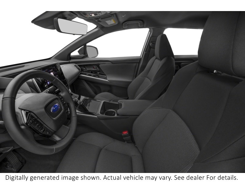 2023 Subaru Solterra AWD Interior Shot 4