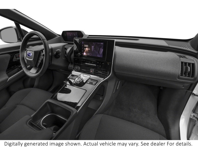 2023 Subaru Solterra AWD Interior Shot 1