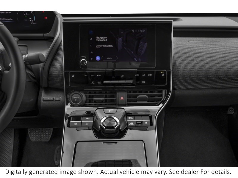 2023 Subaru Solterra AWD Interior Shot 8