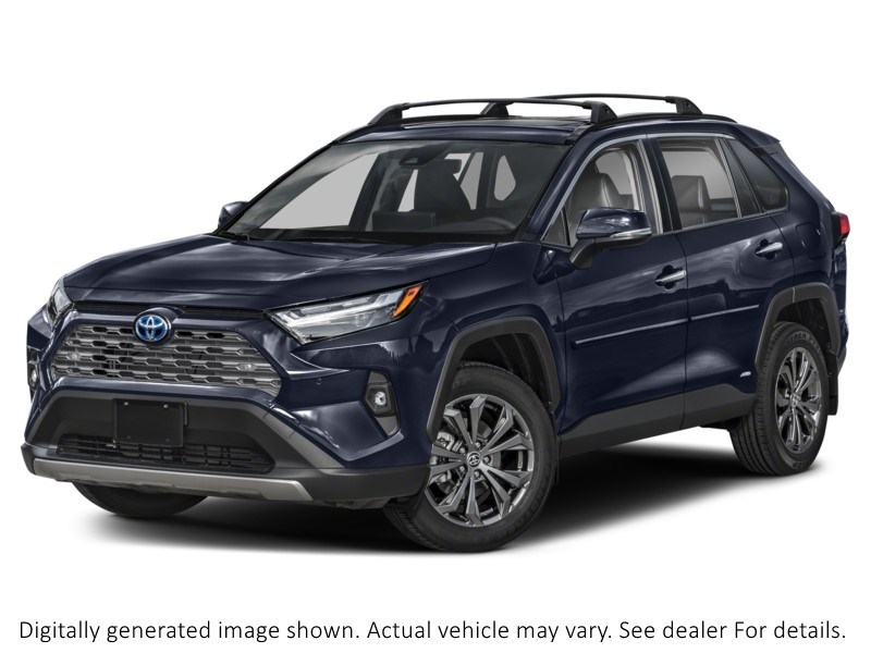 2025 Toyota RAV4 Hybrid Hybrid Limited AWD Exterior Shot 1