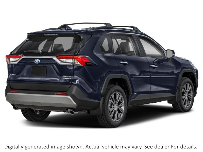 2025 Toyota RAV4 Hybrid Hybrid Limited AWD Exterior Shot 2