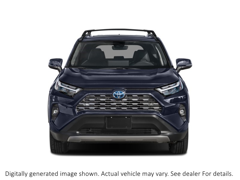 2025 Toyota RAV4 Hybrid Hybrid Limited AWD Exterior Shot 5