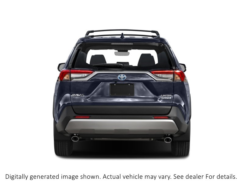 2025 Toyota RAV4 Hybrid Hybrid Limited AWD Exterior Shot 7