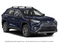 2025 Toyota RAV4 Hybrid Hybrid Limited AWD Exterior Shot 8