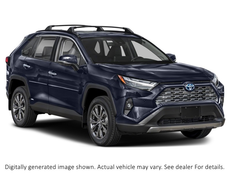 2025 Toyota RAV4 Hybrid Hybrid Limited AWD Exterior Shot 8