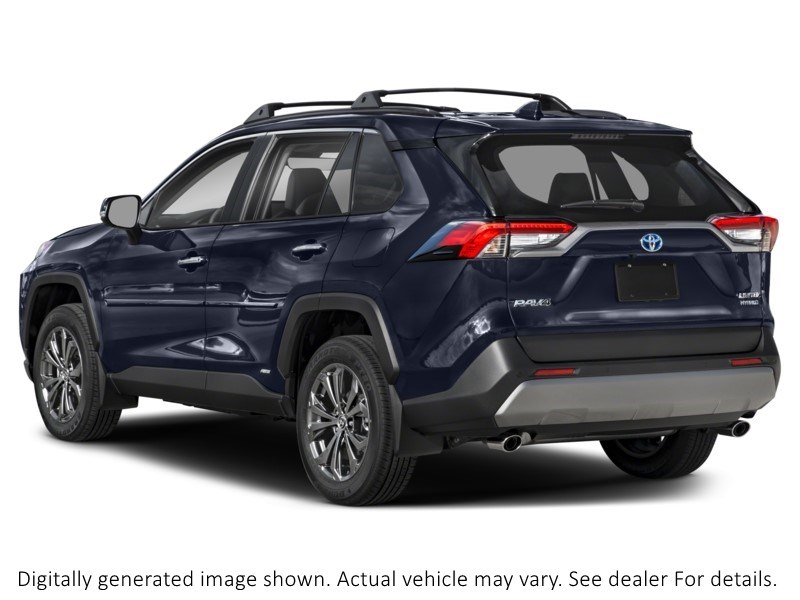 2025 Toyota RAV4 Hybrid Hybrid Limited AWD Exterior Shot 9