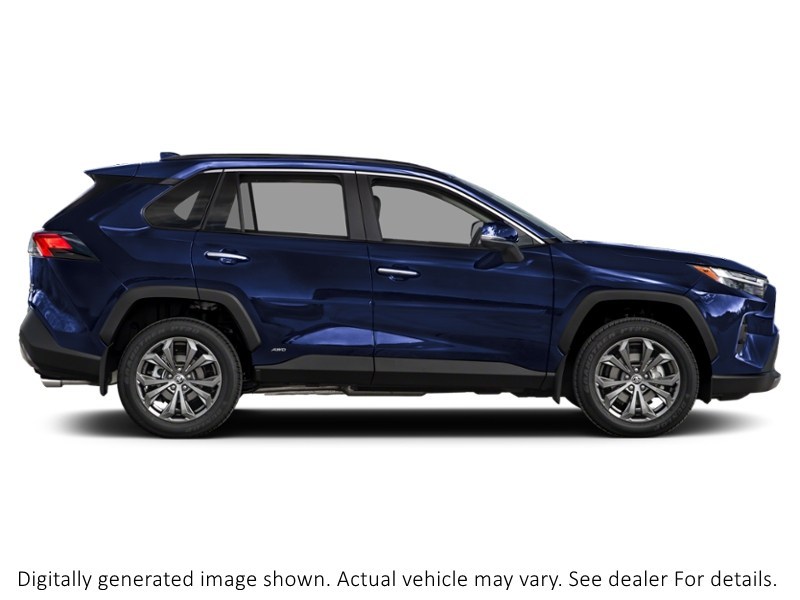 2023 Toyota Rav4 Hybrid Hybrid Limited AWD Exterior Shot 10