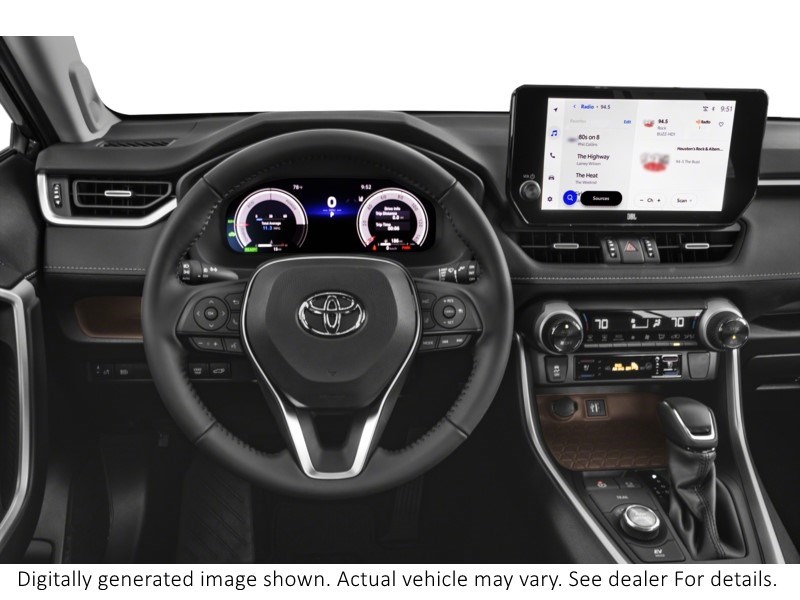 2025 Toyota RAV4 Hybrid Hybrid Limited AWD Interior Shot 3