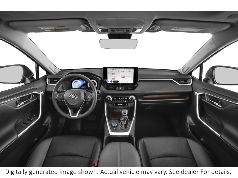 2025 Toyota RAV4 Hybrid Hybrid Limited AWD Interior Shot 6