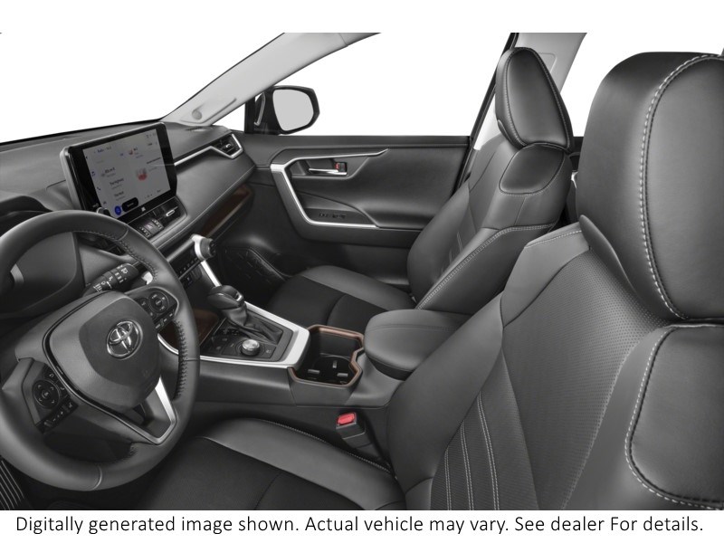 2025 Toyota RAV4 Hybrid Hybrid Limited AWD Interior Shot 4