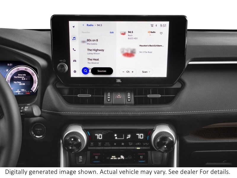 2025 Toyota RAV4 Hybrid Hybrid Limited AWD Interior Shot 2