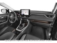 2025 Toyota RAV4 Hybrid Hybrid Limited AWD Interior Shot 1