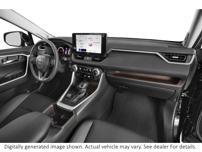 2025 Toyota RAV4 Hybrid Hybrid Limited AWD Interior Shot 1