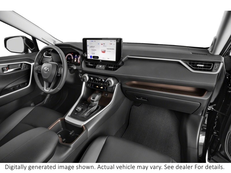 2023 Toyota Rav4 Hybrid Hybrid Limited AWD Interior Shot 1