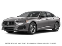 2025 Acura TLX A-Spec SH-AWD Sedan Exterior Shot 1
