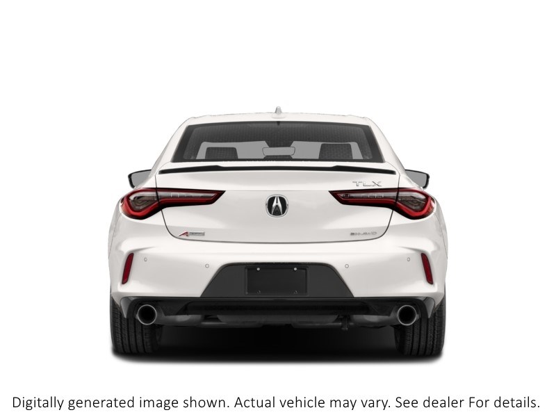 2024 Acura TLX A-Spec SH-AWD Sedan Exterior Shot 7