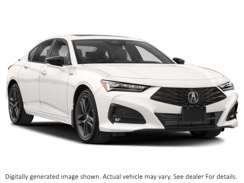 2025 Acura TLX A-Spec SH-AWD Sedan Exterior Shot 8