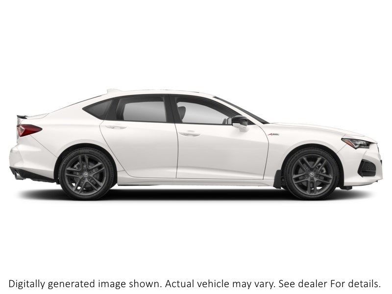 2025 Acura TLX A-Spec SH-AWD Sedan Exterior Shot 10