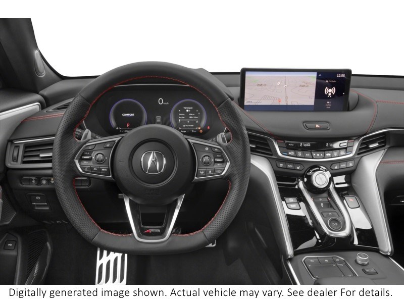 2025 Acura TLX A-Spec SH-AWD Sedan Interior Shot 3