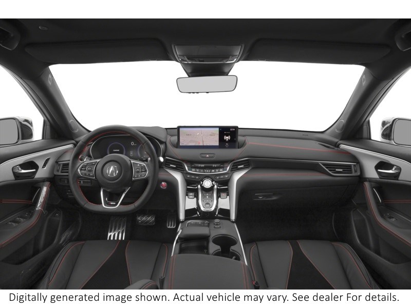 2024 Acura TLX A-Spec SH-AWD Sedan Interior Shot 6