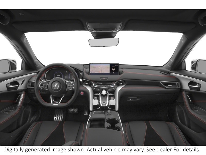 2025 Acura TLX A-Spec SH-AWD Sedan Interior Shot 6