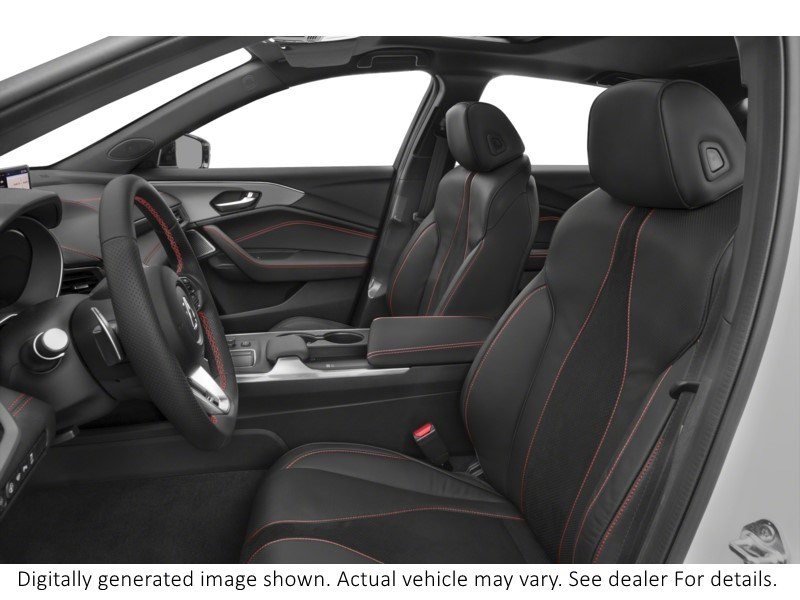 2024 Acura TLX A-Spec SH-AWD Sedan Interior Shot 4