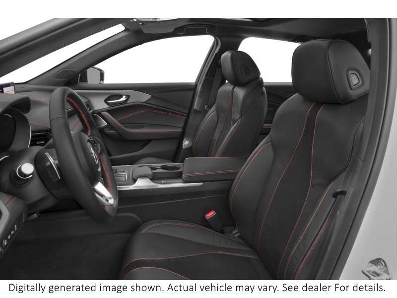 2025 Acura TLX A-Spec SH-AWD Sedan Interior Shot 4