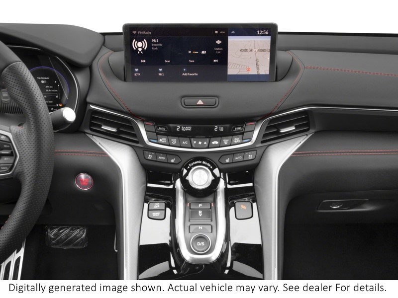 2025 Acura TLX A-Spec SH-AWD Sedan Interior Shot 2