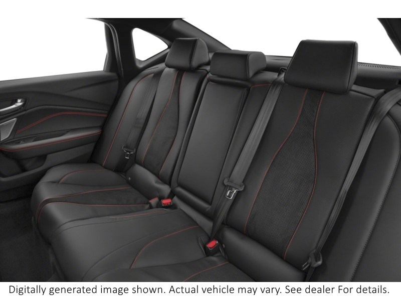 2024 Acura TLX A-Spec SH-AWD Sedan Interior Shot 5