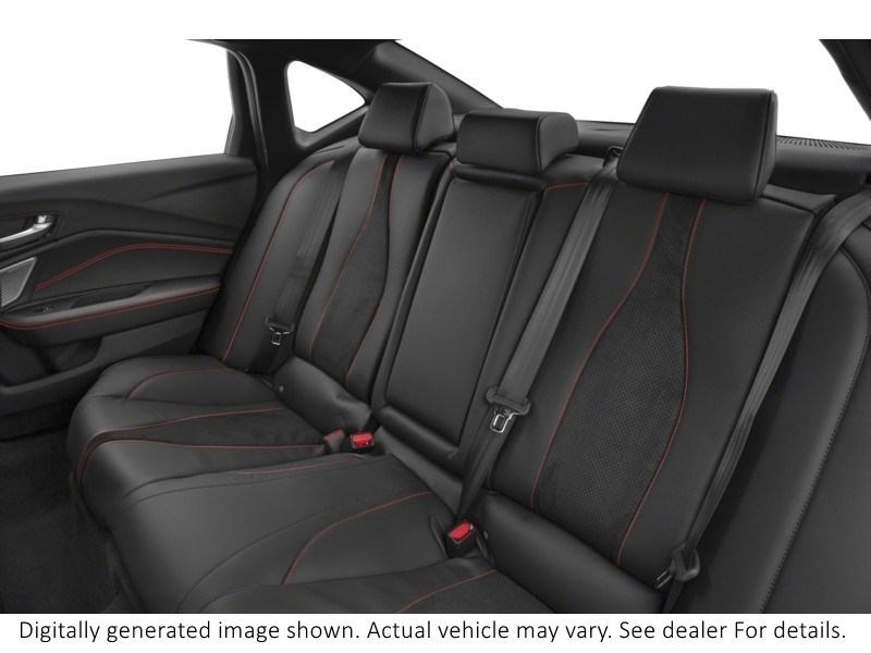 2025 Acura TLX A-Spec SH-AWD Sedan Interior Shot 5