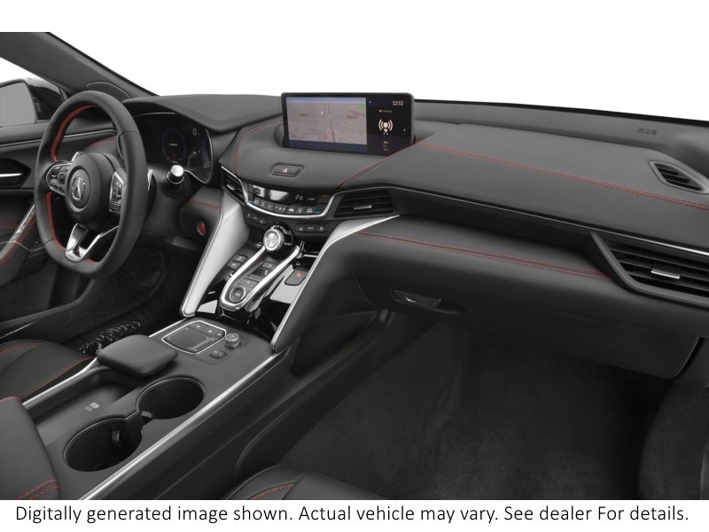 2025 Acura TLX A-Spec SH-AWD Sedan Interior Shot 1