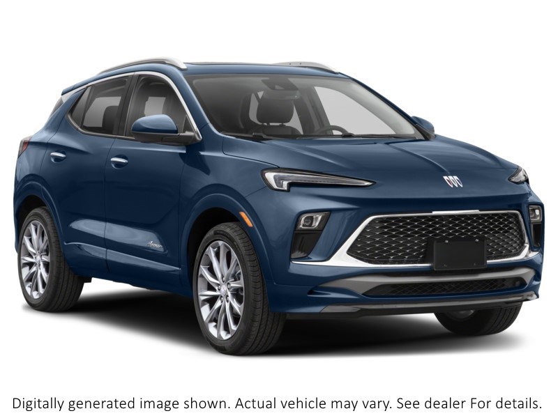2026 Buick Encore GX AWD 4dr Avenir Exterior Shot 8