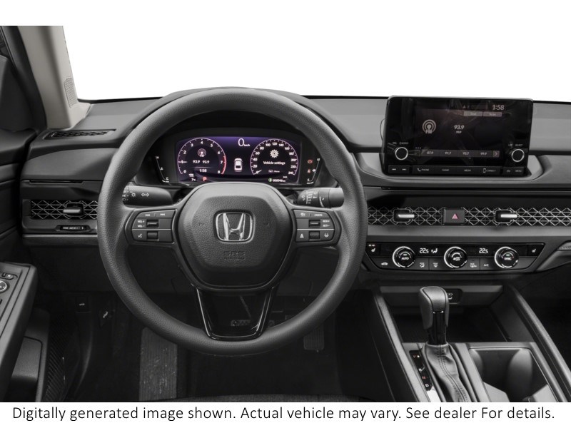 2024 Honda Accord EX CVT Interior Shot 3