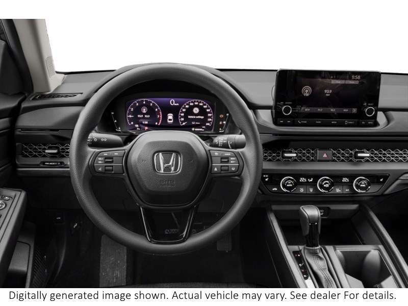 2023 Honda Accord Sedan EX CVT Interior Shot 3