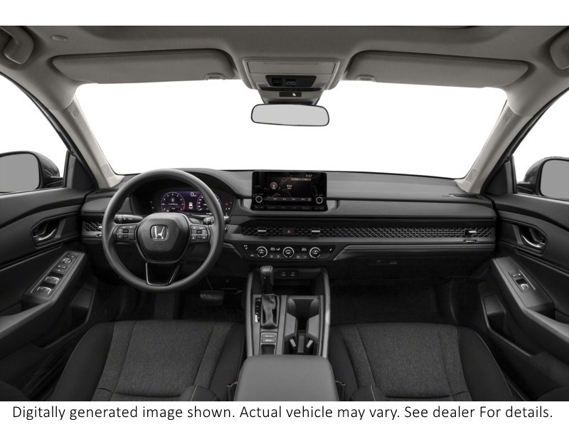 2024 Honda Accord EX CVT Interior Shot 6