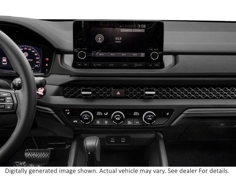 2023 Honda Accord Sedan EX CVT Interior Shot 2
