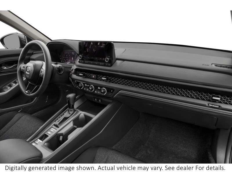 2024 Honda Accord EX CVT Interior Shot 1