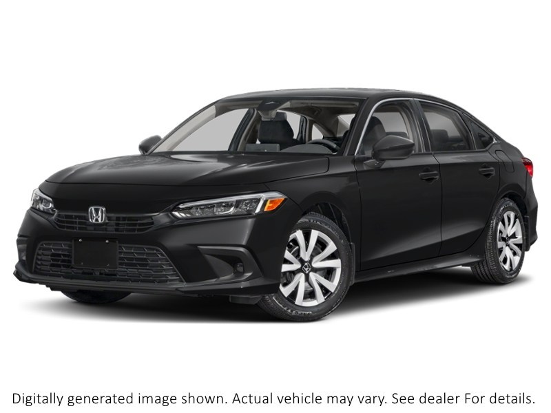 2024 Honda Civic Sedan Lx-B CVT Exterior Shot 1