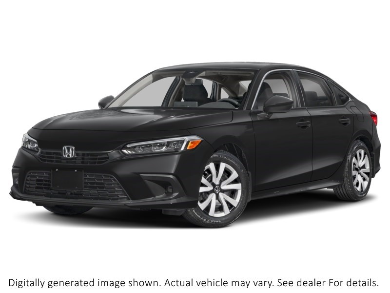 2024 Honda Civic Lx-B CVT Exterior Shot 1